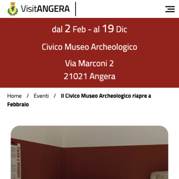 Evento mobile