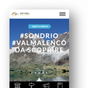 Verticale Sondrio e Valmalenco - Mobile
