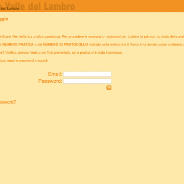 Gestionale Pratiche Paesaggistiche